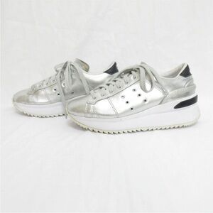 Onitsuka Tiger by Asics Silver Sneakers